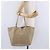 Sac Tote LOEWE en cuir doré authentique ka5825 - vue 22