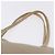 Sac Tote LOEWE en cuir doré authentique ka5825 - vue 8