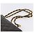 Borsa CHANEL Double Flap Chain Matelasse 25 in Pelle di Agnello Nera e Oro Auth yk20797SAM Nero D'oro - vista 14