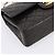 Borsa CHANEL Double Flap Chain Matelasse 25 in Pelle di Agnello Nera e Oro Auth yk20797SAM Nero D'oro - vista 15