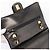 Borsa CHANEL Double Flap Chain Matelasse 25 in Pelle di Agnello Nera e Oro Auth yk20797SAM Nero D'oro - vista 19