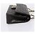 Borsa CHANEL Double Flap Chain Matelasse 25 in Pelle di Agnello Nera e Oro Auth yk20797SAM Nero D'oro - vista 4