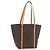 LOUIS VUITTON Monogram Sac Shopping Tote Bag M51108 LV Auth am12251V Monogramma