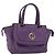 Borsa a mano GUCCI in pelle viola tono oro 282481 Auth ep15662V Porpora