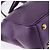Borsa a mano GUCCI in pelle viola tono oro 282481 Auth ep15662V Porpora - vista 12