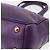 Borsa a mano GUCCI in pelle viola tono oro 282481 Auth ep15662V Porpora - vista 13