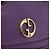 Borsa a mano GUCCI in pelle viola tono oro 282481 Auth ep15662V Porpora - vista 14