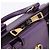 Borsa a mano GUCCI in pelle viola tono oro 282481 Auth ep15662V Porpora - vista 15