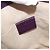 Borsa a mano GUCCI in pelle viola tono oro 282481 Auth ep15662V Porpora - vista 16