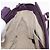 Borsa a mano GUCCI in pelle viola tono oro 282481 Auth ep15662V Porpora - vista 19