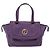 Borsa a mano GUCCI in pelle viola tono oro 282481 Auth ep15662V Porpora - vista 2