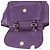 Borsa a mano GUCCI in pelle viola tono oro 282481 Auth ep15662V Porpora - vista 21
