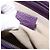Borsa a mano GUCCI in pelle viola tono oro 282481 Auth ep15662V Porpora - vista 23