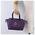Borsa a mano GUCCI in pelle viola tono oro 282481 Auth ep15662V Porpora - vista 24