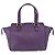 Borsa a mano GUCCI in pelle viola tono oro 282481 Auth ep15662V Porpora - vista 3