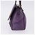 Borsa a mano GUCCI in pelle viola tono oro 282481 Auth ep15662V Porpora - vista 4