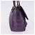 Borsa a mano GUCCI in pelle viola tono oro 282481 Auth ep15662V Porpora - vista 5