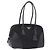 Borsa Tote PRADA Nylon Nero Argento Auth 197707V