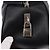 Borsa Tote PRADA Nylon Nero Argento Auth 197707V - vista 18