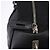 Borsa Tote PRADA Nylon Nero Argento Auth 197707V - vista 19