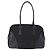 Borsa Tote PRADA Nylon Nero Argento Auth 197707V - vista 2