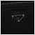 Borsa Tote PRADA Nylon Nero Argento Auth 197707V - vista 20