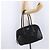 Borsa Tote PRADA Nylon Nero Argento Auth 197707V - vista 26
