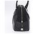 Borsa Tote PRADA Nylon Nero Argento Auth 197707V - vista 4