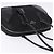 Borsa Tote PRADA Nylon Nero Argento Auth 197707V - vista 7