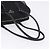 Borsa Tote PRADA Nylon Nero Argento Auth 197707V - vista 8