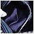Sac à épaule FENDI Zucchino Canvas Mamma Baguette Navy Silver Auth 199586V Argenté Bleu Marine - vue 24