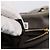 Borsa a mano Miu Miu Matelassé in pelle 2way Grigio Oro Auth 200159V Marrone D'oro - vista 12