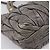 Borsa a mano Miu Miu Matelassé in pelle 2way Grigio Oro Auth 200159V Marrone D'oro - vista 18