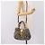 Borsa a mano Miu Miu Matelassé in pelle 2way Grigio Oro Auth 200159V Marrone D'oro - vista 24