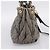 Borsa a mano Miu Miu Matelassé in pelle 2way Grigio Oro Auth 200159V Marrone D'oro - vista 3