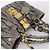 Borsa a mano Miu Miu Matelassé in pelle 2way Grigio Oro Auth 200159V Marrone D'oro - vista 6