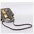 Borsa a mano Miu Miu Matelassé in pelle 2way Grigio Oro Auth 200159V Marrone D'oro - vista 8