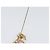 Spilla CHANEL COCO Mark Heart Metallo Tono Oro Rosa CC Auth 199074M - vista 10