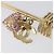 Spilla CHANEL COCO Mark Heart Metallo Tono Oro Rosa CC Auth 199074M - vista 11