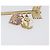 Spilla CHANEL COCO Mark Heart Metallo Tono Oro Rosa CC Auth 199074M - vista 15