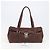 Borsa a tracolla PRADA in pelle marrone argento Auth yk20802SAV - vista 12