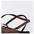 Borsa a tracolla PRADA in pelle marrone argento Auth yk20802SAV - vista 14