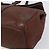 Borsa a tracolla PRADA in pelle marrone argento Auth yk20802SAV - vista 15
