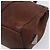 Borsa a tracolla PRADA in pelle marrone argento Auth yk20802SAV - vista 17