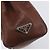 Borsa a tracolla PRADA in pelle marrone argento Auth yk20802SAV - vista 19
