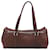Borsa a tracolla PRADA in pelle marrone argento Auth yk20802SAV - vista 2