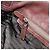 Borsa a tracolla PRADA in pelle marrone argento Auth yk20802SAV - vista 25