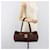 Borsa a tracolla PRADA in pelle marrone argento Auth yk20802SAV - vista 27