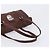 Borsa a tracolla PRADA in pelle marrone argento Auth yk20802SAV - vista 7