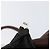 Borsa a tracolla PRADA in pelle marrone argento Auth yk20802SAV - vista 9